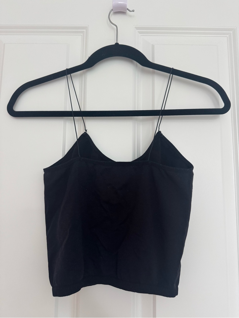 Free People Black Intimately FP Crop Camisole M/L - Picture 4 of 4